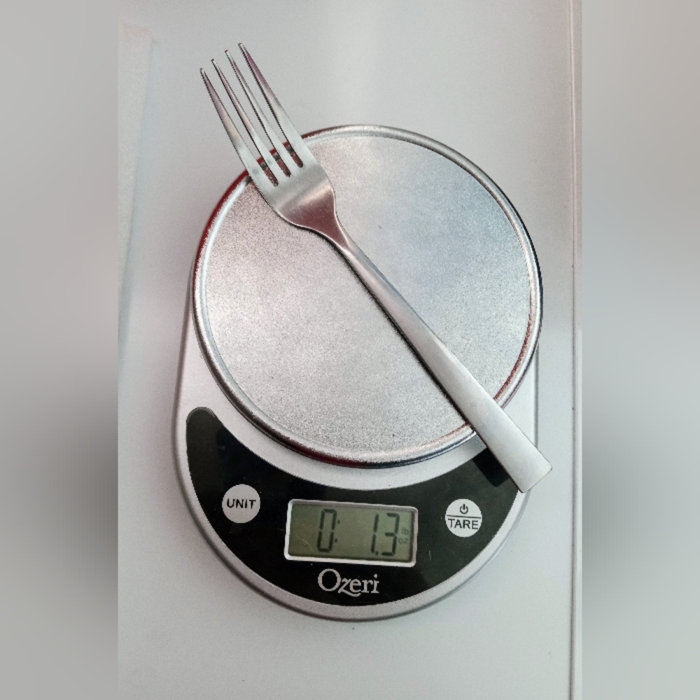 Stainless Steel Set of Dinner Fork & Steak Knife - Picture 7 of 7